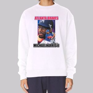 Atlanta Braves Homage Michael Harris Braves Sweatshirt