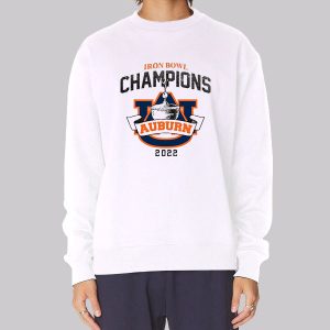 Auburn Tigers Iron Bowl 2022 Champions Sweatshirt