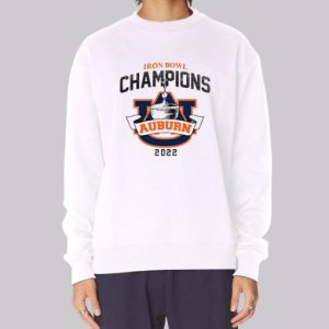 Auburn Tigers Iron Bowl 2022 Champions Sweatshirt 3 Auburn Tigers Iron Bowl 2022 Champions Sweatshirt 4