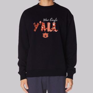 Auburn Tigers War Eagle Sweatshirt