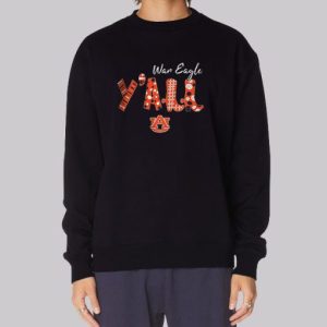 Auburn Tigers War Eagle Sweatshirt 4