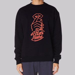 Authentic Printed Merch After Hours Sweatshirt