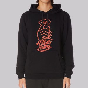 Authentic Printed Merch After Hours Sweatshirt