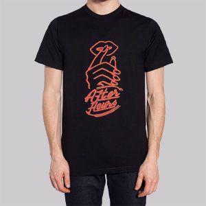 Authentic Printed Merch After Hours Sweatshirt 3