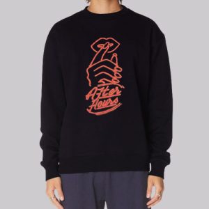 Authentic Printed Merch After Hours Sweatshirt 4