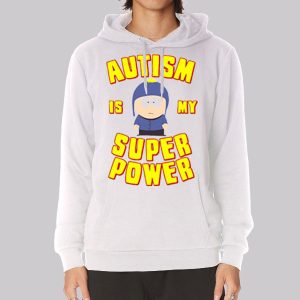 Autism Is My Super Power Sweatshirt