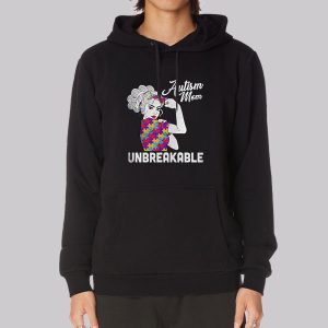 Autism Mom Unbreakable Sweatshirt