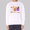 Autism Pumpkin Puzzle Witch Sweatshirt