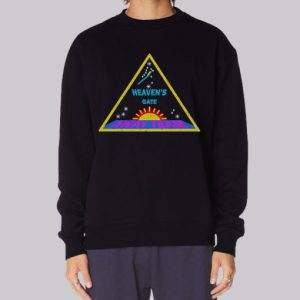Away Team Heavens Gate Logo Sweatshirt 4