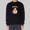 Awesome Joe Camel Penis Cigarette Sweatshirt