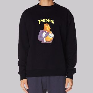 Awesome Joe Camel Penis Cigarette Sweatshirt