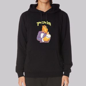 Awesome Joe Camel Penis Cigarette Sweatshirt