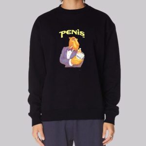 Awesome Joe Camel Penis Cigarette Sweatshirt 4