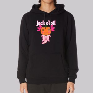 Axolotl Pumpkin Jack O’lotl Halloween Sweatshirt