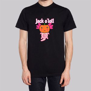 Axolotl Pumpkin Jack Olotl Halloween Sweatshirt 3