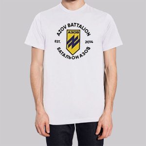 Azov Battalion Merch Por Les Hommes Sweatshirt 2 Azov Battalion Merch Por Les Hommes Sweatshirt 3