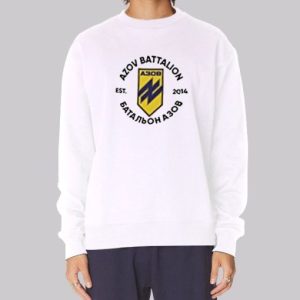 Azov Battalion Merch Por Les Hommes Sweatshirt 3 Azov Battalion Merch Por Les Hommes Sweatshirt 4