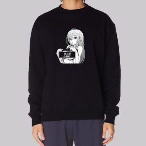 Babe Hentai Japanese Anime Sweatshirt 4