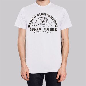 Babes Supporting Other Babes Sweatshirt 2 Babes Supporting Other Babes Sweatshirt 3