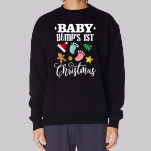 Baby Bumps First Christmas Sweatshirt