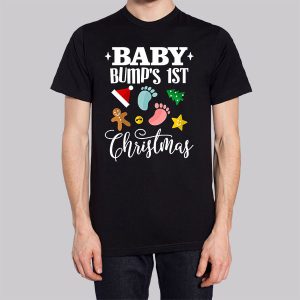 Baby Bumps First Christmas Sweatshirt