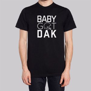 Baby Got Dak Dallas Cowboys Sweatshirt 3