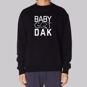 Baby Got Dak Dallas Cowboys Sweatshirt 4