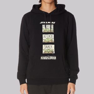 Baby Yoda Attack Snack Sweatshirt