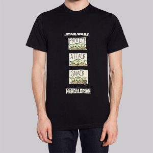 Baby Yoda Attack Snack Sweatshirt 3