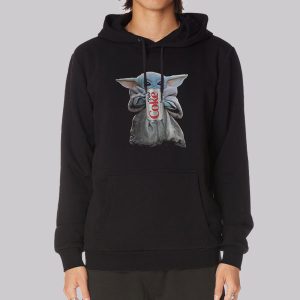 Baby Yoda Hug Diet Coke Sweatshirt