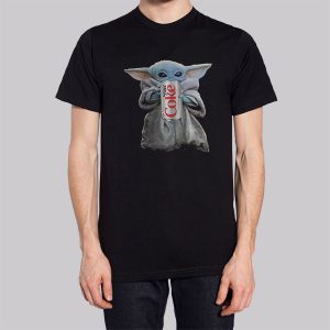 Baby Yoda Hug Diet Coke Sweatshirt 3