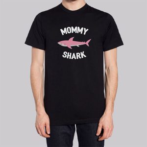 Baby of the Mommy Shark Sweatshirt 3