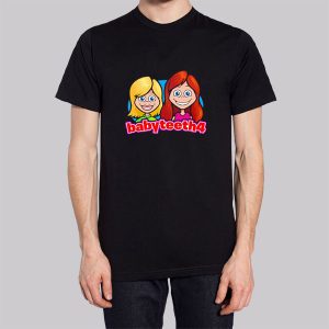 Babyteeth4 Jillian and Addie Merch Sweatshirt 3