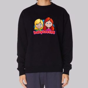 Babyteeth4 Jillian and Addie Merch Sweatshirt 4