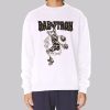 Babytron Merch Basketball Skull Sweatshirt