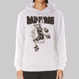 Babytron Merch Basketball Skull Sweatshirt