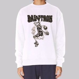 Babytron Merch Basketball Skull Sweatshirt 3 Babytron Merch Basketball Skull Sweatshirt 4