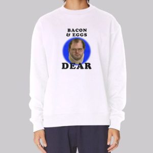 Bacon and Eggs Tourettes Guy Sweatshirt 3 Bacon and Eggs Tourettes Guy Sweatshirt 4