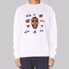 Bad Bunny Pumpkin Trick or Treat Sweatshirt