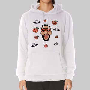Bad Bunny Pumpkin Trick or Treat Sweatshirt