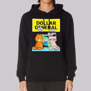Bad Cats Funny Dollar General Sweatshirt