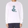 Bad Dragon Merch Graphic Art Sweatshirt