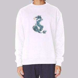 Bad Dragon Merch Graphic Art Sweatshirt