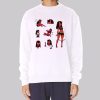 Bad Monster Meru the Succubus Sweatshirt