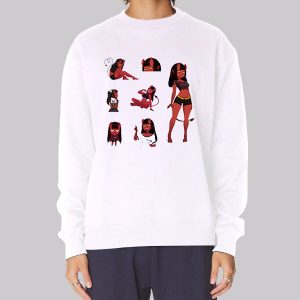 Bad Monster Meru the Succubus Sweatshirt