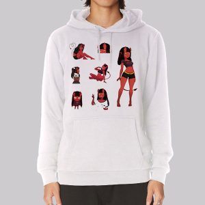 Bad Monster Meru the Succubus Sweatshirt