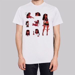 Bad Monster Meru the Succubus Sweatshirt 3