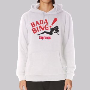 Bada Bing Sexy Girls Sopranos Sweatshirt