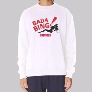 Bada Bing Sexy Girls Sopranos Sweatshirt 3 Bada Bing Sexy Girls Sopranos Sweatshirt 4