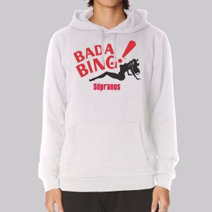 Bada Bing Sopranos Sweatshirt